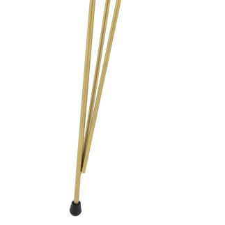 S/3 TABLES MDF/MET BLANC/NOIR