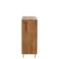 Armario de madera de mango marrón 89x49x104 cm Armario de madera de mango marrón 89x49x104 cm