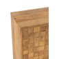 Armario de madera de mango marrón 89x49x104 cm Armario de madera de mango marrón 89x49x104 cm