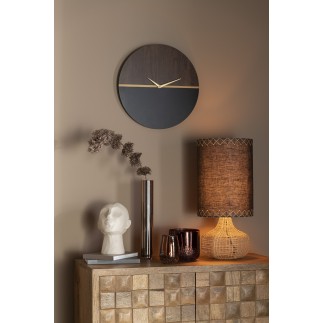 Armario de madera de mango marrón 89x49x104 cm