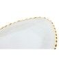 Centre de Table Home ESPRIT Transparent Doré Abstrait Moderne 29 x 23 x 2 cm