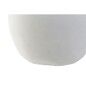 Figura Decorativa Home ESPRIT Blanco Manzana Urbano 21 x 20 x 23 cm 21 X 20 X 21 CM (2 Unidades)