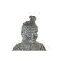 Figura Decorativa Home ESPRIT Gris claro Oriental Guerrero 39 x 35 x 78 cm 33 x 34 x 76 cm