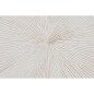 Decoración de Pared Home ESPRIT Blanco Moderno Acabado envejecido 89 x 3 x 89 cm
