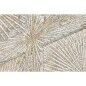 Decoración de Pared Home ESPRIT Blanco Dorado Moderno Decapé 120 x 3,5 x 120 cm