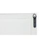 Decoración de Pared Home ESPRIT Blanco Dorado Moderno Decapé 120 x 3,5 x 120 cm