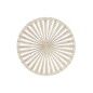 Decoración de Pared Home ESPRIT Blanco Dorado Neoclásico 91 x 3 x 91 cm