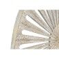 Decoración de Pared Home ESPRIT Blanco Dorado Neoclásico 91 x 3 x 91 cm