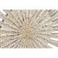 Decoración de Pared Home ESPRIT Blanco Dorado Neoclásico 91 x 3 x 91 cm
