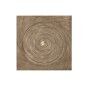 Decoración de Pared Home ESPRIT Dorado Moderno 120 x 3,5 x 120 cm