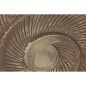 Decoración de Pared Home ESPRIT Dorado Moderno 120 x 3,5 x 120 cm