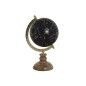 Globo Terraqueo Home ESPRIT Azul Dorado Natural Vintage 15 x 15 x 24 cm
