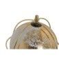 Globo Terraqueo Home ESPRIT Blanco Dorado Natural Vintage 12 x 12 x 28 cm