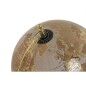 Globe terrestre Home ESPRIT Blanc Doré Naturel Rose clair Vintage 20 x 20 x 37 cm