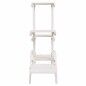 Expositor Alexandra House Living Madera de abeto 27 x 77 x 70 cm Estantería 4 Estantes