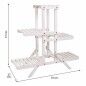 Présentoir de comptoir Alexandra House Living Bois d'épicéa 27 x 77 x 70 cm Étagère 4 Etagères Présentoir de comptoir Alexandra House Living Bois d'épicéa 27 x 77 x 70 cm Étagère 4 Etagères