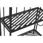 Étagère Home ESPRIT Noir Métal 60 x 27 x 160 cm