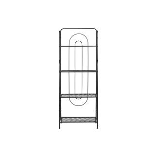 Étagère Home ESPRIT Noir Métal 60 x 27 x 160 cm