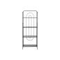 Estantería Home ESPRIT Negro Metal 60 x 27 x 160 cm