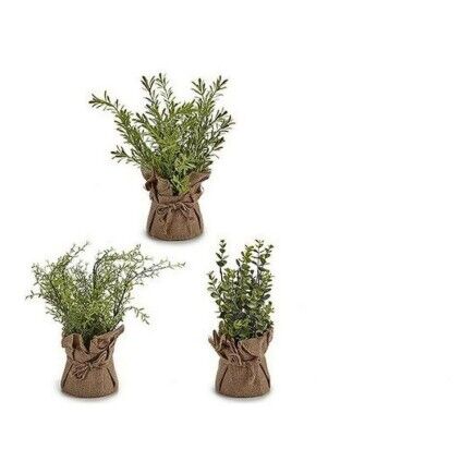 Planta Decorativa Plástico (12 x 31 x 12 cm) (12 x 34 x 12 cm)