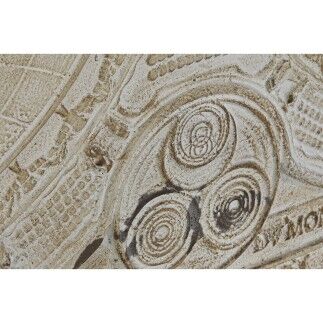 Decoración de Pared DKD Home Decor Beige Neoclásico 178 x 4 x 112 cm (3 Piezas)