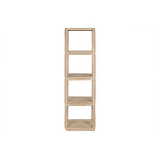 Étagère Home ESPRIT Naturel Bois de manguier 45 x 35 x 160 cm