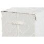 Cesta Home ESPRIT Gris Crema 40 x 30 x 50 cm (2 Unidades)