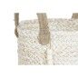 Juego de Cestas Home ESPRIT Natural Marrón claro Yute Moderno 40 x 40 x 41 cm
