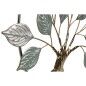 Decoración de Pared Home ESPRIT Verde Dorado Árbol Cottage 73 x 4,4 x 73 cm