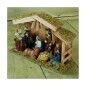 Crèche de Noël Métal