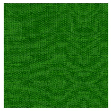 Paquete de 12 servilletas de papel verde de 20x20cm