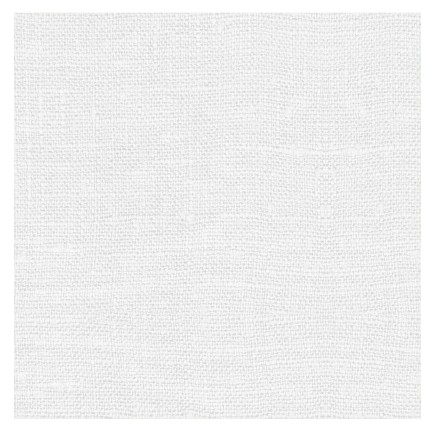 Lote de 12 servilletas de papel blanco con aspecto de tela de 20x20