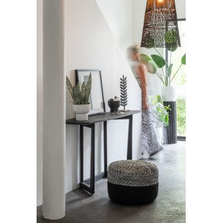 Abat-jour en bois marron 37x37x75 cm