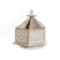 Organiseur DKD Home Decor Marron Plastique Bois de manguier 21 x 19 x 22 cm