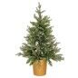 Árbol de Navidad Verde Dorado Polietileno 82 x 82 x 120 cm