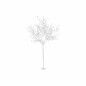 Árbol de Navidad DKD Home Decor Blanco Plateado Metal Plástico 120 x 120 x 220 cm