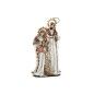 Décorations de Noël DKD Home Decor Blanc Doré Plastique 48 x 28 x 90 cm