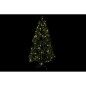 Árbol de Navidad DKD Home Decor Verde PVC Plástico 150 x 150 x 210 cm
