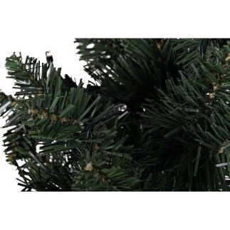 Árbol de Navidad DKD Home Decor Verde PVC Plástico 150 x 150 x 210 cm