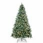 Sapin de Noël DKD Home Decor Vert Métal Polyéthylène 90 x 90 x 180 cm 180 cm