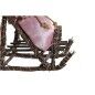 Figura Decorativa DKD Home Decor Papá Noel Navidad Gris Rosa Madera 42 x 22 x 50 cm