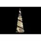 Décoration DKD Home Decor Cônes Noël LED Blanc Noir Rouge Naturel Argenté 20 x 20 x 80 cm (3 Pièces) Décoration DKD Home Decor Cônes Noël LED Blanc Noir Rouge Naturel Argenté 20 x 20 x 80 cm (3 Pièces)