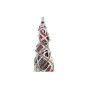 Décoration DKD Home Decor Cônes Noël LED Blanc Noir Rouge Naturel Enneigé 20 x 20 x 80 cm (3 Pièces) Décoration DKD Home Decor Cônes Noël LED Blanc Noir Rouge Naturel Enneigé 20 x 20 x 80 cm (3 Pièces)