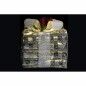 Set de boîtes décoratives DKD Home Decor LED Blanc Rouge Vert Argenté Métal Enneigé 25 x 25 x 29 cm (3 Pièces) Set de boîtes décoratives DKD Home Decor LED Blanc Rouge Vert Argenté Métal Enneigé 25 x 25 x 29 cm (3 Pièces)