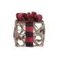 Juego de Cajas Decorativas DKD Home Decor LED Plateado Negro Rojo Rojo/Negro Ratán Purpurina 25 x 25 x 30 cm (3 Piezas) Juego de Cajas Decorativas DKD Home Decor LED Plateado Negro Rojo Rojo/Negro Ratán Purpurina 25 x 25 x 30 cm (3 Piezas)