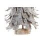 Sapin de Noël DKD Home Decor Gris Naturel Bouleau 35 x 35 x 96 cm