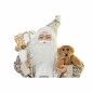 Décoration DKD Home Decor Père Noël Gris PVC 37 x 20 x 60 cm