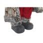 Decoración DKD Home Decor Rojo Gris PVC Madera Reno 45 x 34 x 83 cm