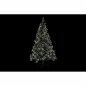 Sapin de Noël DKD Home Decor Lumière LED Vert Métal Polyéthylène 130 x 130 x 218 cm
