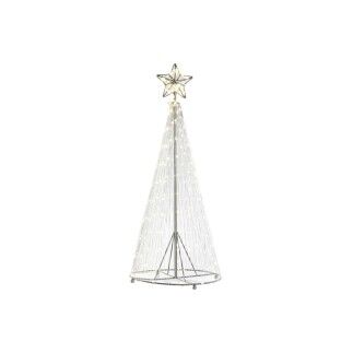 Décorations de Noël DKD Home Decor Argenté 25 x 25 x 60 cm